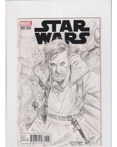 Star Wars (2015) #  15 Cover B 1:100 (9.0-NM) (1031403) Oni-Wan Kenobi