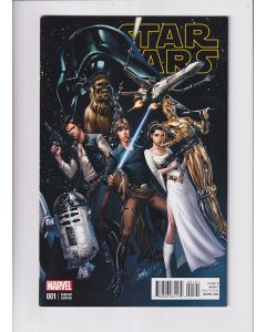 Star Wars (2015) #   1 1:50 Variant (8.0-VF) (1994791) J. Scott Campbell cover