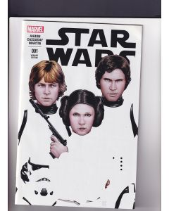 Star Wars (2015) #   1 Comicxposure Variant (8.0-VF) (281496)