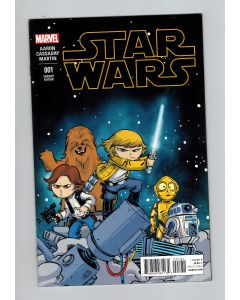 Star Wars (2015) #   1 Skottie Young Variant (7.5-VF-) (1850998)