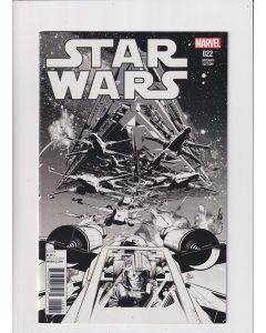Star Wars (2015) #  22 Cover B 1:100 R.I. (9.2-NM) (282161)