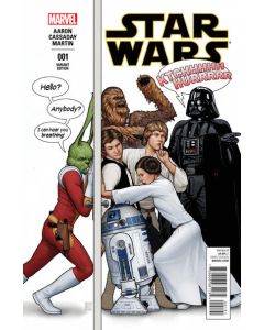 Star Wars (2015) #   1 Cover I (7.0-FVF) Launch Party Variant