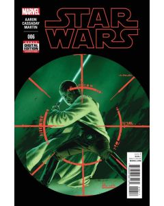 Star Wars (2015) #   6 (8.0-VF) 1st Full App. Sanna Starros