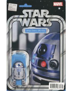 Star Wars (2015) #   6 Cover B (5.0-VF) 1st FULL Sanna Starros, Action Figure Variant