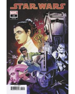 Star Wars (2020) #  11 Variant Cover (8.5-VF+) 1:25