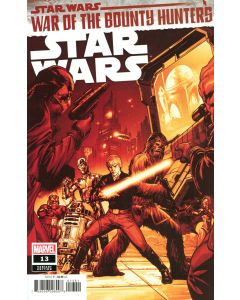 Star Wars (2020) #  13 Cover E (7.0-FVF) Crimson Variant