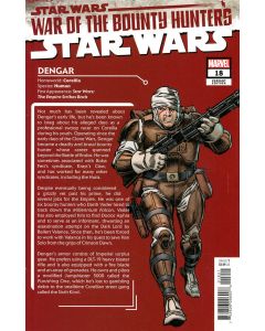 Star Wars (2020) #  18 Cover B (9.2-NM) War of the Bounty Hunters