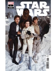 Star Wars (2020) #   1 Cover D (9.0-VFNM) Photo Variant, 1st Commander Zahra