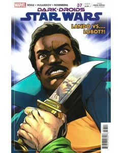 Star Wars (2020) #  37 (9.2-NM) Dark Droids