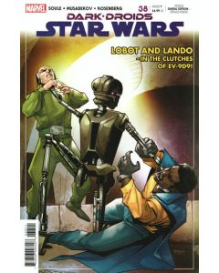 Star Wars (2020) #  38 (9.2-NM) Dark Droids