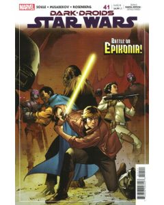 Star Wars (2020) #  41 (9.2-NM) Dark Droids