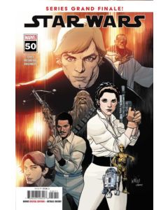 Star Wars (2020) #  50 (9.2-NM) Series Grand Finale!