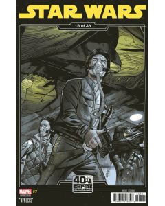 Star Wars (2020) #   7 40th Anniversary variant (9.0-VFNM)