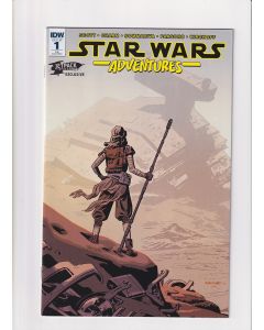 Star Wars Adventures (2017) #   1 Jetpack Exclusive (8.0-VF)