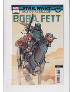 Star Wars Age of Rebellion Boba Fett (2019) #   1 2nd Print (8.0-VF) (1833526)