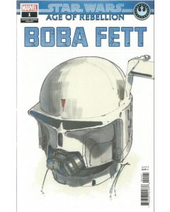 Star Wars Age of Rebellion Boba Fett (2019) #   1 Cover D (7.0-FVF) Concept Design Variant