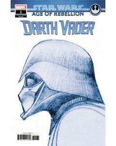 Star Wars Age of Rebellion Darth Vader (2019) #   1 Cover D (7.0-FVF) Concept Design Variant