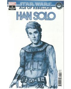 Star Wars Age of Rebellion Han Solo (2019) #   1 Cover E (9.0-VFNM) Concept Art Variant