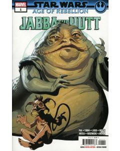 Star Wars Age of Rebellion Jabba the Hutt (2019) #   1 (8.0-VF)