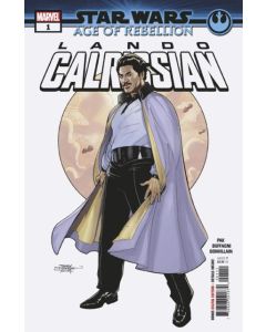Star Wars Age of Rebellion Lando Calrissian (2019) #   1 Cover A (7.0-FVF) Terry Dodson cover