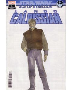 Star Wars Age of Rebellion Lando Calrissian (2019) #   1 Cover D (8.0-VF) Concept Art Variant