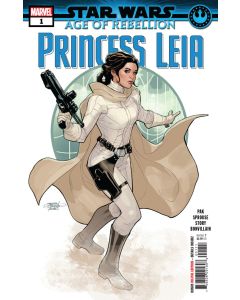 Star Wars Age of Rebellion Princess Leia (2019) #   1 (8.0-VF) Terry Dodson cover