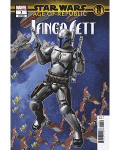 Star Wars Age of Republic Jango Fett (2019) #   1 Cover E (8.0-VF)