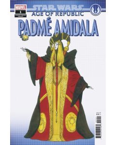Star Wars Age of Republic Padme Amidala (2019) #   1 Cover D (8.0-VF) Concept Design Variant