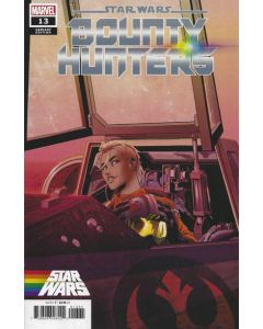 Star Wars Bounty Hunters (2020) #  13 Cover C (8.0-VF) Pride Variant