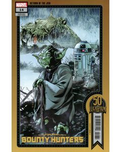 Star Wars Bounty Hunters (2020) #  14 Cover C (9.0-VFNM) Lucasfilm 50th Anni. Variant