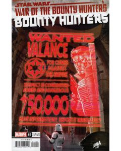 Star Wars Bounty Hunters (2020) #  15 Cover B (9.0-VFNM) David Nakayama Variant