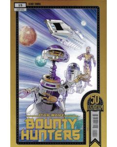 Star Wars Bounty Hunters (2020) #  15 Cover C (8.0-VF) Lucasfilm 50th Anni. Variant