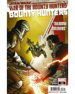 Star Wars Bounty Hunters (2020) #  16 Cover A (7.0-FVF)