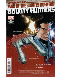 Star Wars Bounty Hunters (2020) #  16 Cover C (7.0-FVF) Paolo Villanelli Variant