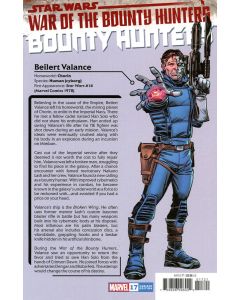 Star Wars Bounty Hunters (2020) #  17 Cover B (9.0-VFNM) Ron Frenz Variant