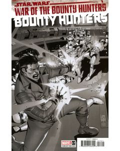 Star Wars Bounty Hunters (2020) #  17 Cover D (9.0-VFNM) Giuseppe Camuncoli Variant