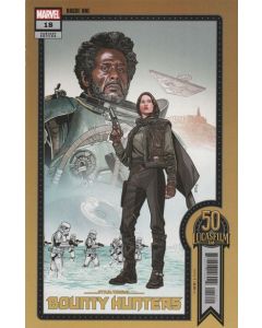 Star Wars Bounty Hunters (2020) #  18 Cover B (8.0-VF) Lucasfilm 50th Anni. Variant