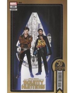 Star Wars Bounty Hunters (2020) #  19 Cover B (9.0-VFNM) Lucasfilm 50th Anni. Variant