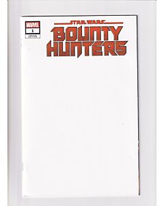 Star Wars Bounty Hunters (2020) #   1 Blank Variant (9.0-VFNM) (1905094)