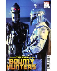 Star Wars Bounty Hunters (2020) #   1 Cover C (7.0-FVF) Photo Variant
