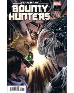 Star Wars Bounty Hunters (2020) #  21 Cover C  (9.0-VFNM) Crimson Reign, Paolo Villanelli Variant