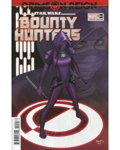 Star Wars Bounty Hunters (2020) #  22 Cover D (9.0-VFNM) Crimson Reign, Paul Renaud Variant