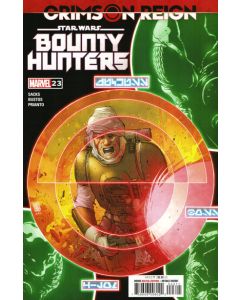 Star Wars Bounty Hunters (2020) #  23 (9.0-VFNM) Crimson Reign