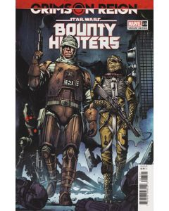 Star Wars Bounty Hunters (2020) #  23 Cover B (8.0-VF) Crimson Reign, Takeshi Miyazawa Variant