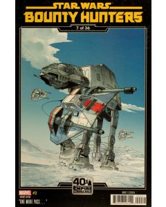 Star Wars Bounty Hunters (2020) #   2 Cover C (8.0-VF) Empire 40th Anni. Variant