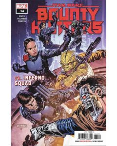 Star Wars Bounty Hunters (2020) #  34 (9.0-VFNM)