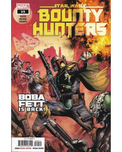 Star Wars Bounty Hunters (2020) #  35 (9.0-VFNM)
