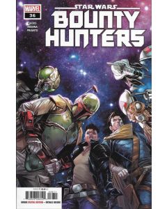 Star Wars Bounty Hunters (2020) #  36 (9.0-VFNM)