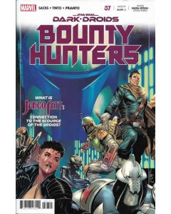 Star Wars Bounty Hunters (2020) #  37 (9.0-VFNM)