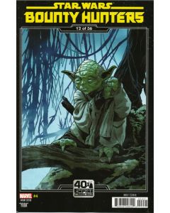 Star Wars Bounty Hunters (2020) #   4 Cover B (8.0-VF) Empire 40th Anni. Variant